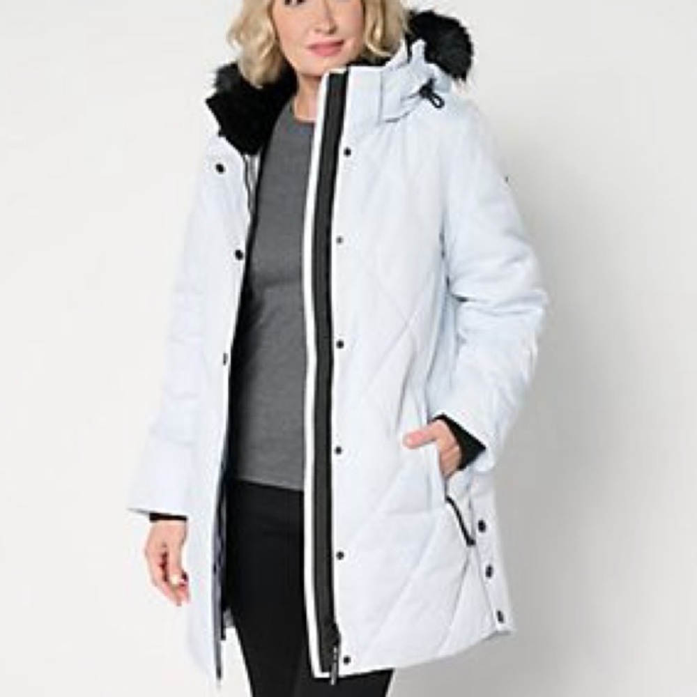 QVC Arctic Expedition down coat XL